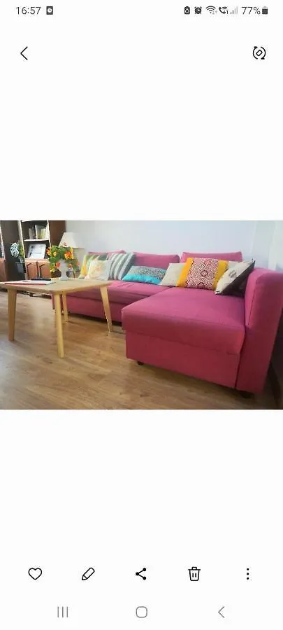 Romantic Apartment With Free Parking Sevilla Spanien