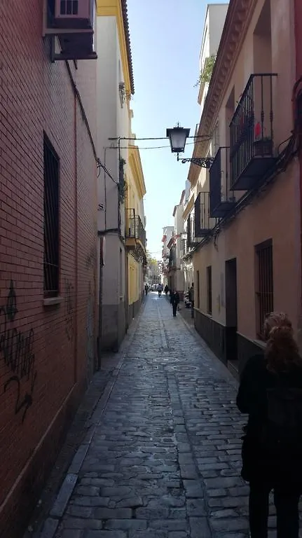 Romantic Apartment With Free Parking Sevilla Spanien